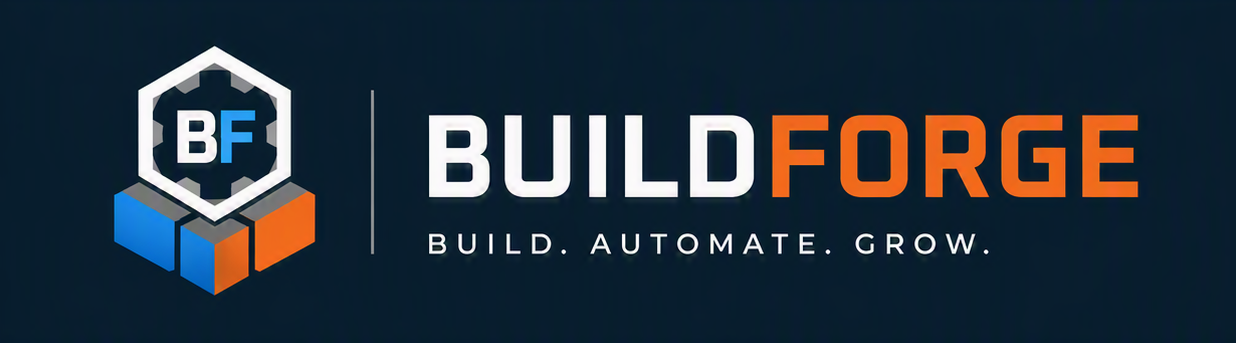 BuildForge Logo